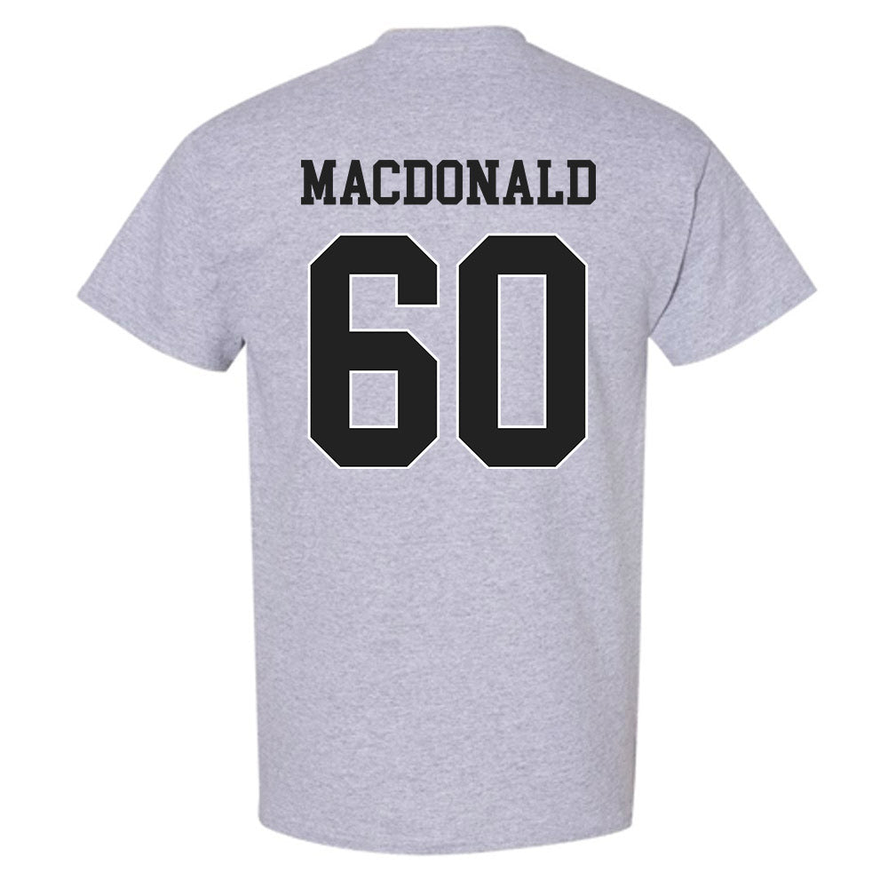 Vanderbilt - NCAA Football : Duncan MacDonald - Replica Shersey T-Shirt-1