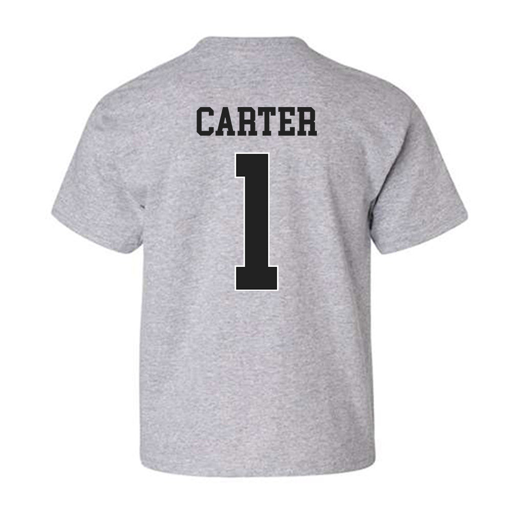 Vanderbilt - NCAA Football : Dontae Carter - Replica Shersey Youth T-Shirt-1
