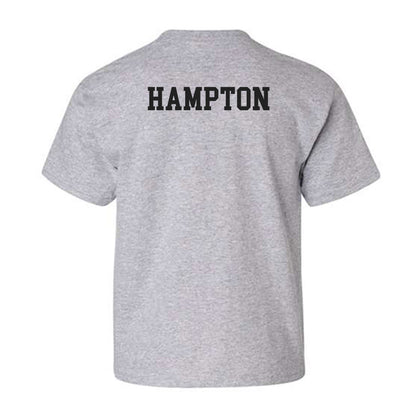 Vanderbilt - NCAA Baseball : Will Hampton - Replica Shersey Youth T-Shirt-1