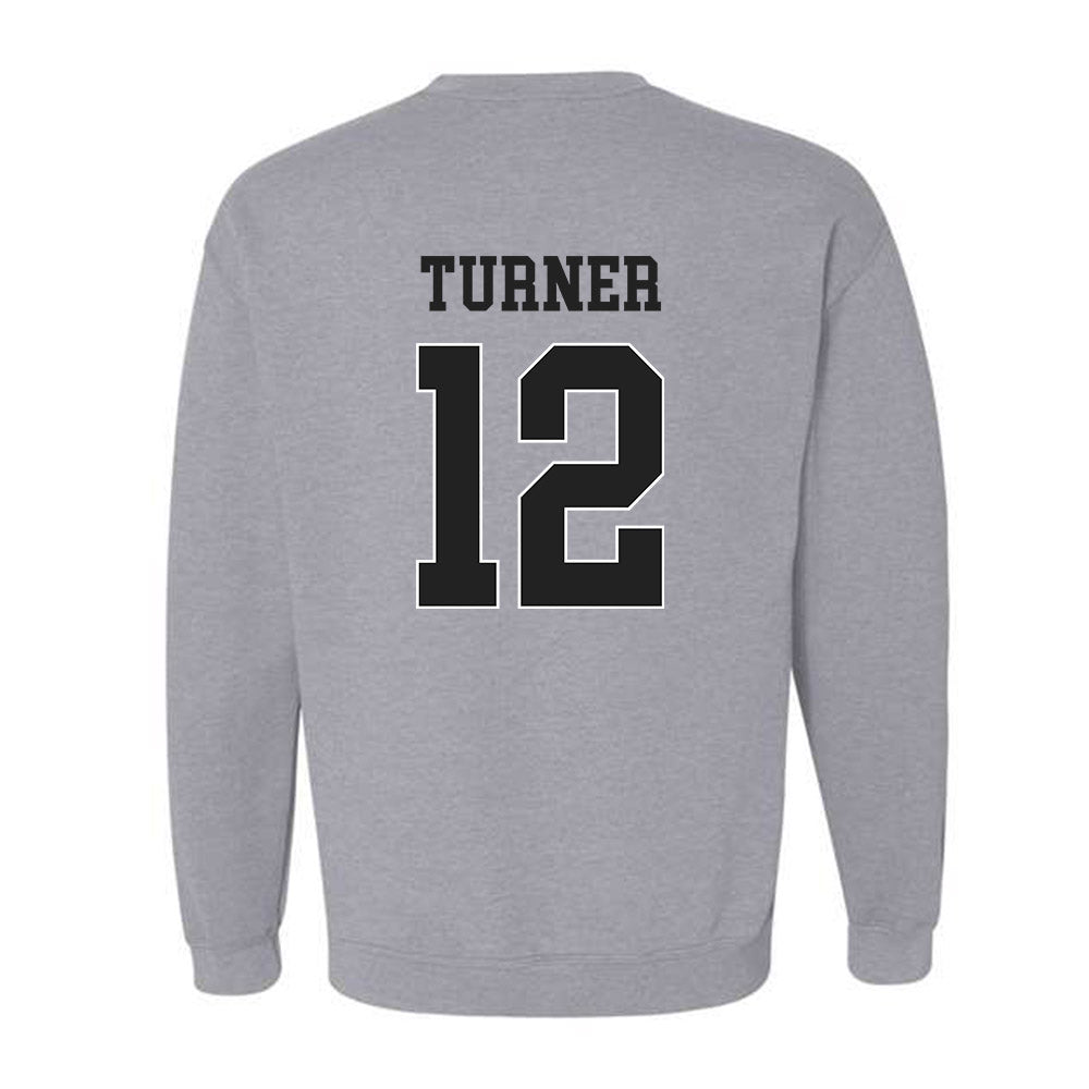 Vanderbilt - NCAA Women's Lacrosse : Amiyah Turner - Replica Shersey Crewneck Sweatshirt-1