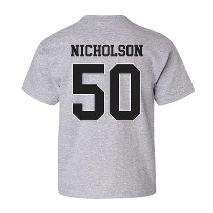 Vanderbilt - NCAA Men's Basketball : Mason Nicholson - Replica Shersey Youth T-Shirt-1