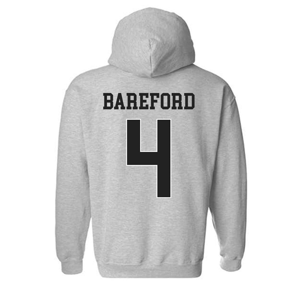 Vanderbilt - NCAA Women's Volleyball : Isabella Bareford - Replica Shersey Hooded Sweatshirt-1