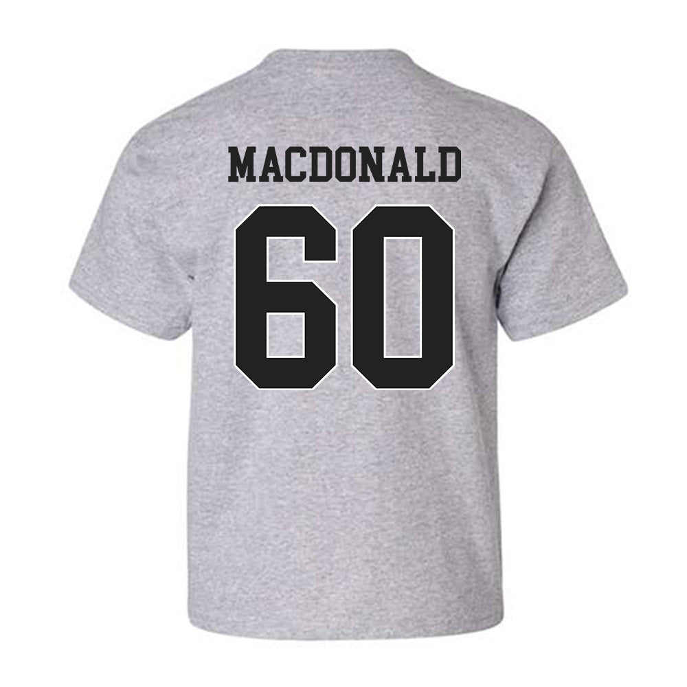 Vanderbilt - NCAA Football : Duncan MacDonald - Replica Shersey Youth T-Shirt-1
