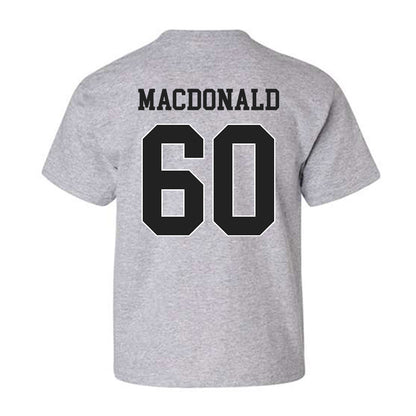 Vanderbilt - NCAA Football : Duncan MacDonald - Replica Shersey Youth T-Shirt-1
