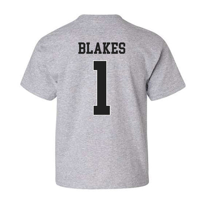 Vanderbilt - NCAA Women's Basketball : Mikayla Blakes - Replica Shersey Youth T-Shirt-1