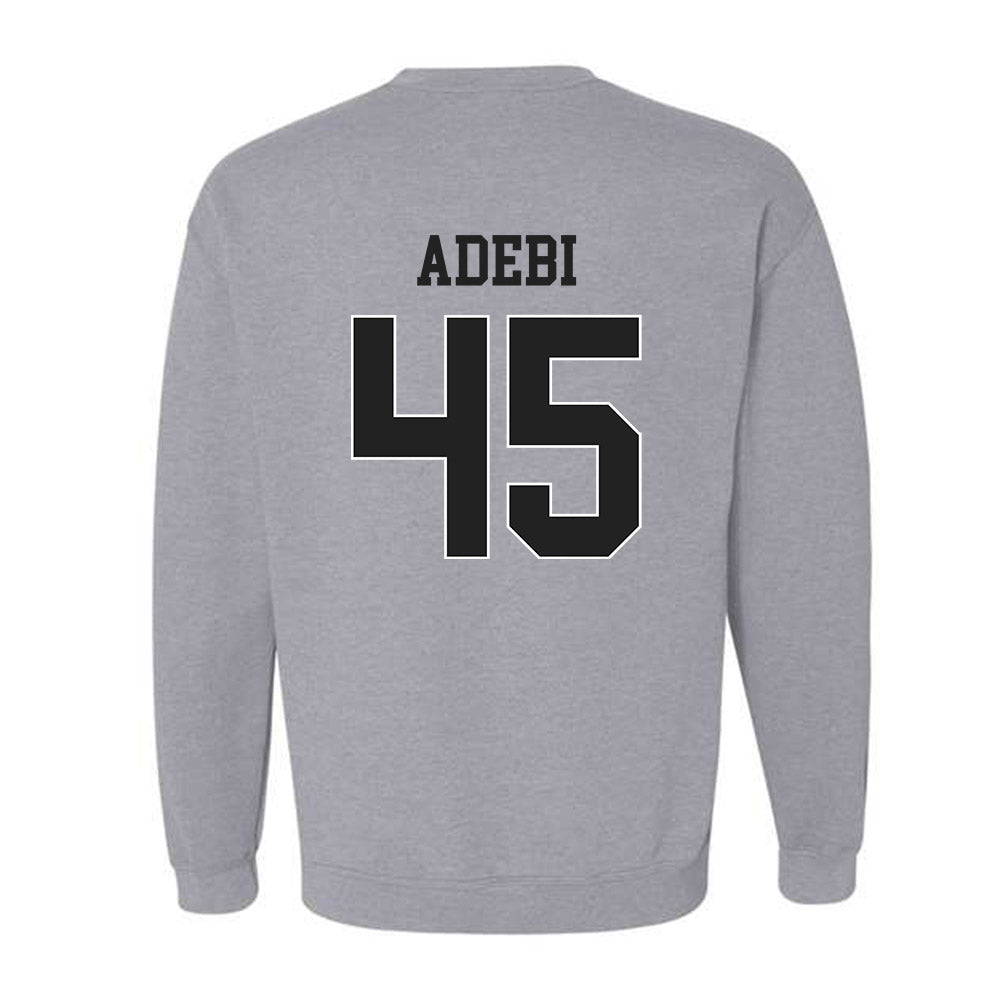 Vanderbilt - NCAA Football : Emmanuel Adebi - Replica Shersey Crewneck Sweatshirt-1