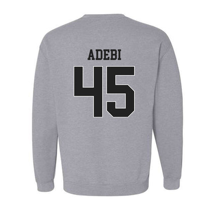 Vanderbilt - NCAA Football : Emmanuel Adebi - Replica Shersey Crewneck Sweatshirt-1