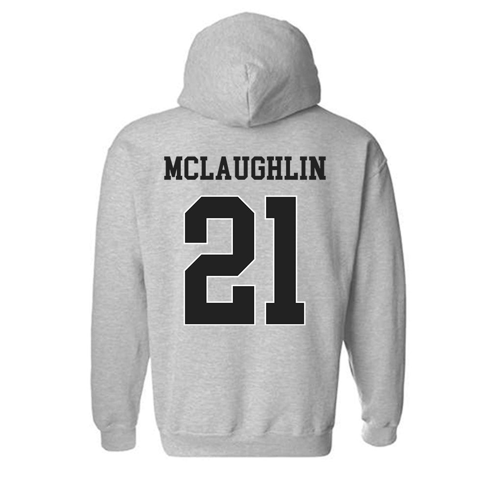 Vanderbilt - NCAA Women's Soccer : Mary beth McLaughlin - Replica Shersey Hooded Sweatshirt-1
