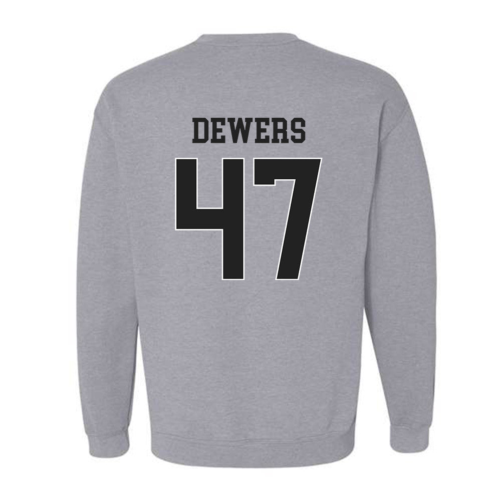 Vanderbilt - NCAA Football : Justin Dewers - Replica Shersey Crewneck Sweatshirt-1