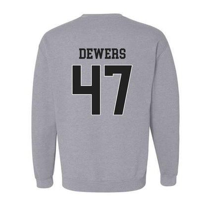 Vanderbilt - NCAA Football : Justin Dewers - Replica Shersey Crewneck Sweatshirt-1