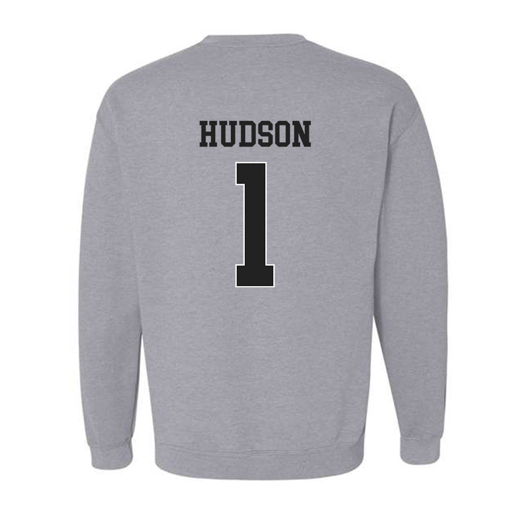 Vanderbilt - NCAA Football : Trent Hudson - Replica Shersey Crewneck Sweatshirt-1