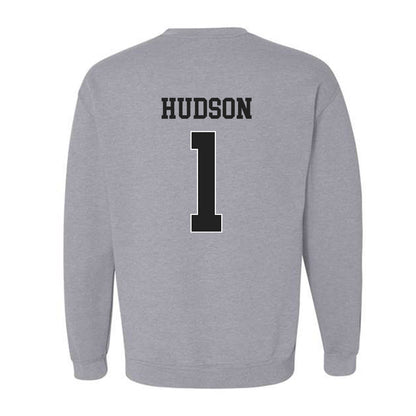 Vanderbilt - NCAA Football : Trent Hudson - Replica Shersey Crewneck Sweatshirt-1