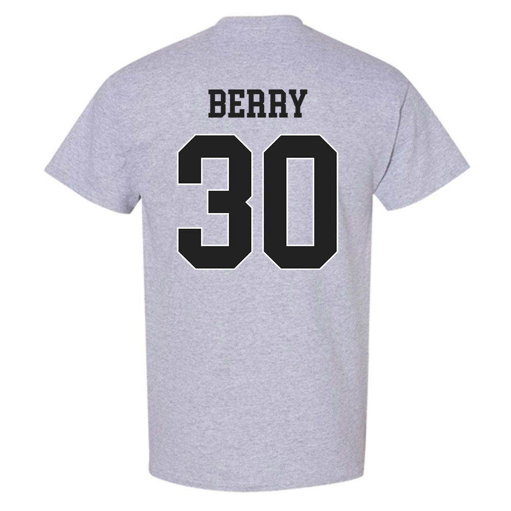 Vanderbilt - NCAA Football : Trudell Berry - Replica Shersey T-Shirt-1