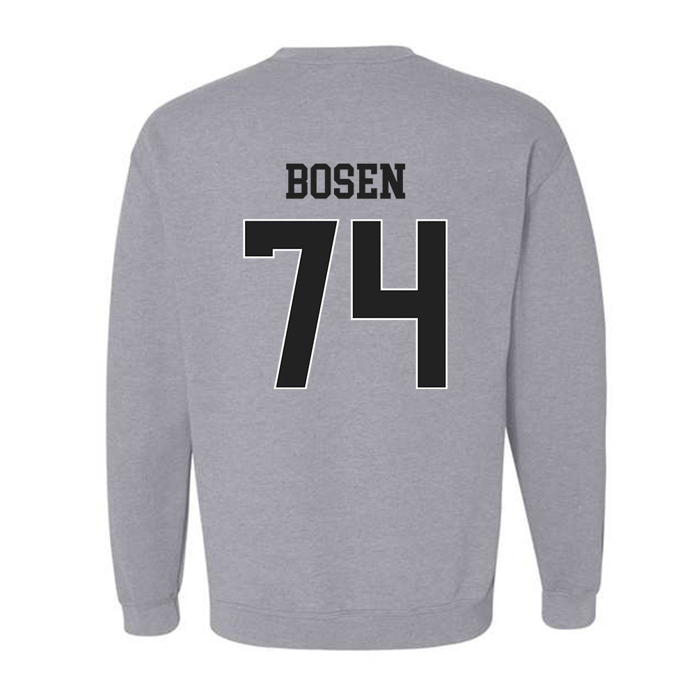 Vanderbilt - NCAA Football : Cameron Bosen - Replica Shersey Crewneck Sweatshirt