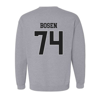 Vanderbilt - NCAA Football : Cameron Bosen - Replica Shersey Crewneck Sweatshirt