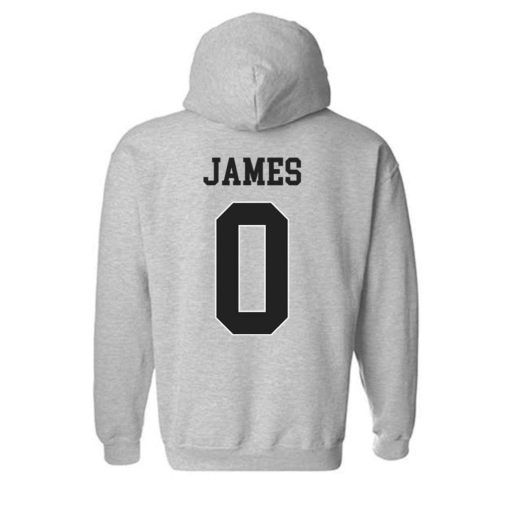 Vanderbilt - NCAA Men's Basketball : Michael James - Replica Shersey Hooded Sweatshirt-1