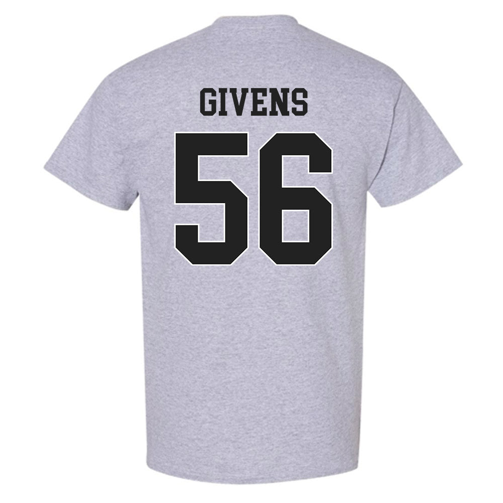 Vanderbilt - NCAA Football : Gunner Givens - Replica Shersey T-Shirt-1