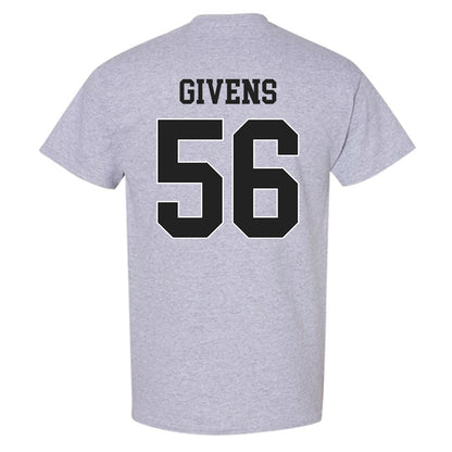 Vanderbilt - NCAA Football : Gunner Givens - Replica Shersey T-Shirt-1