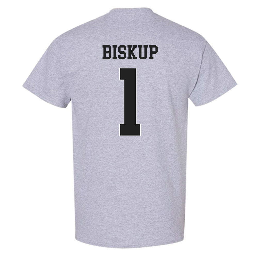 Vanderbilt - NCAA Women's Lacrosse : Jaime Biskup - Replica Shersey T-Shirt