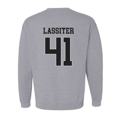 Vanderbilt - NCAA Football : Jamezell Lassiter - Replica Shersey Crewneck Sweatshirt