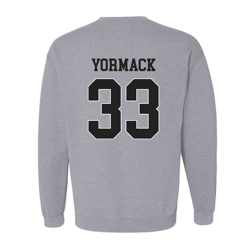 Vanderbilt - NCAA Baseball : Ryan Yormack - Replica Shersey Crewneck Sweatshirt-1