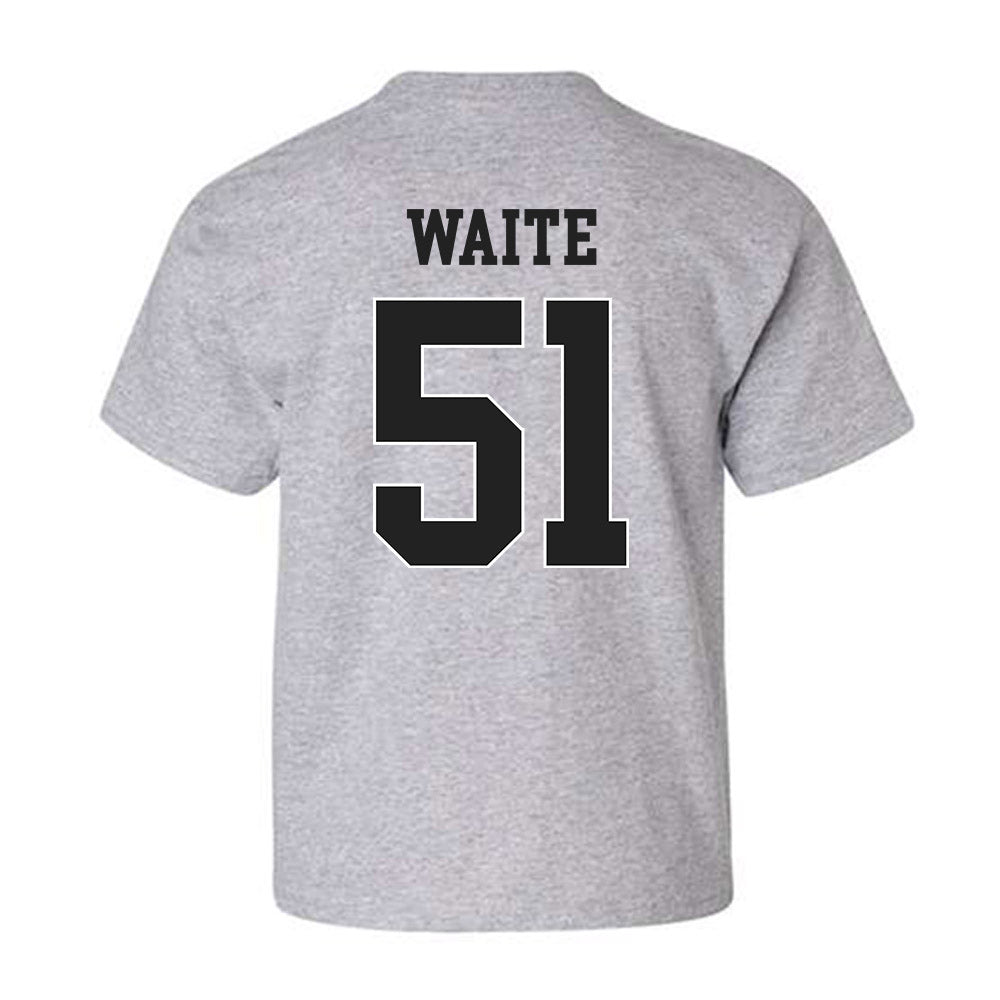 Vanderbilt - NCAA Baseball : Ryker Waite - Replica Shersey Youth T-Shirt-1