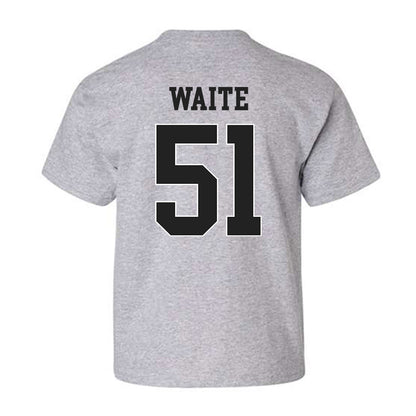 Vanderbilt - NCAA Baseball : Ryker Waite - Replica Shersey Youth T-Shirt-1