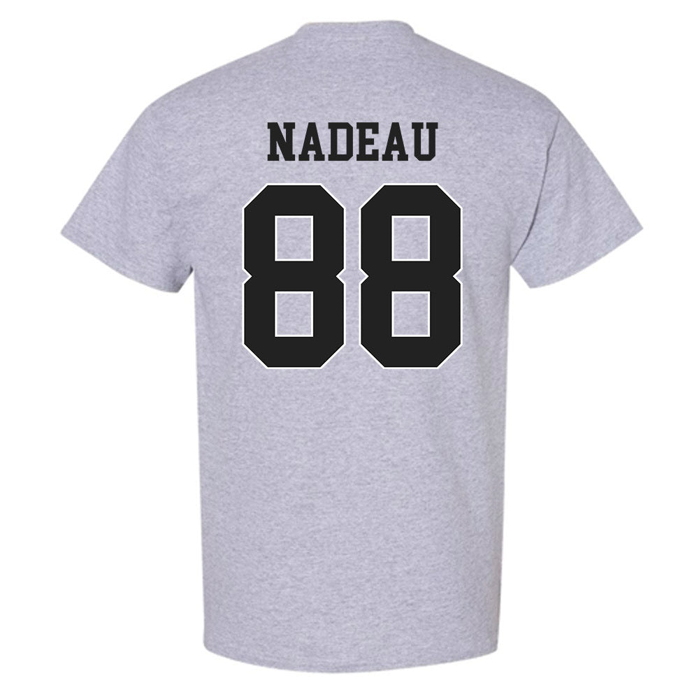 Vanderbilt - NCAA Baseball : Wyatt Nadeau - Replica Shersey T-Shirt-1