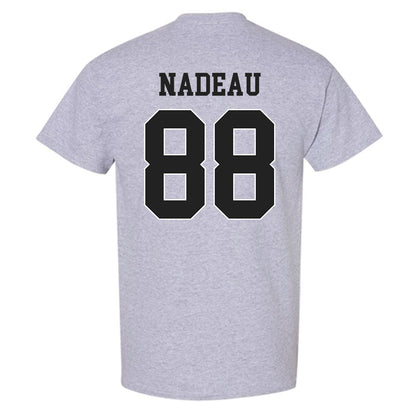 Vanderbilt - NCAA Baseball : Wyatt Nadeau - Replica Shersey T-Shirt-1