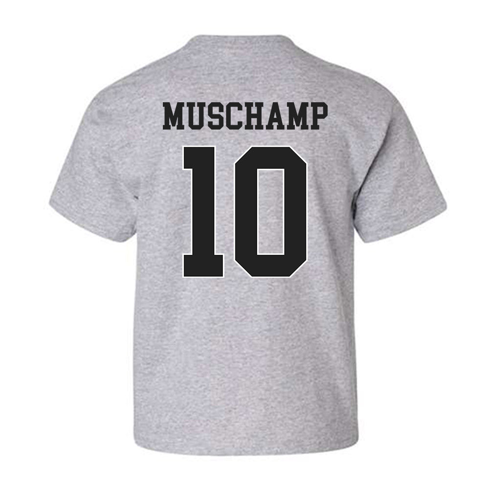 Vanderbilt - NCAA Football : Whit Muschamp - Replica Shersey Youth T-Shirt-1
