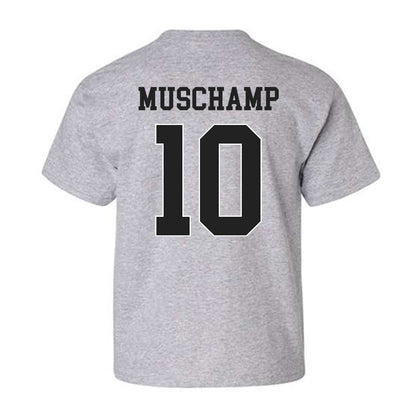 Vanderbilt - NCAA Football : Whit Muschamp - Replica Shersey Youth T-Shirt-1