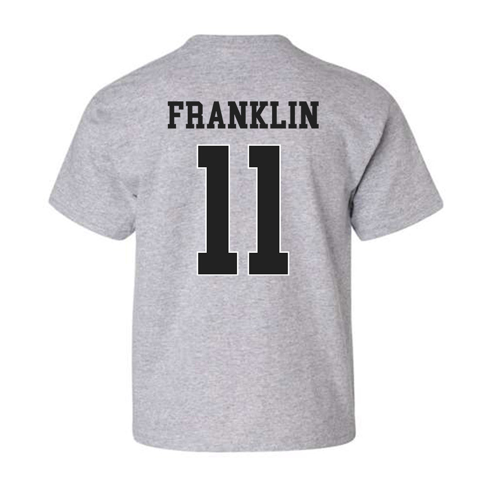 Vanderbilt - NCAA Women's Track & Field : Faith Franklin - Replica Shersey Youth T-Shirt