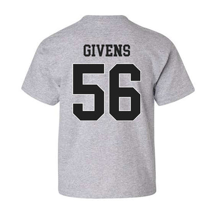 Vanderbilt - NCAA Football : Gunner Givens - Replica Shersey Youth T-Shirt-1