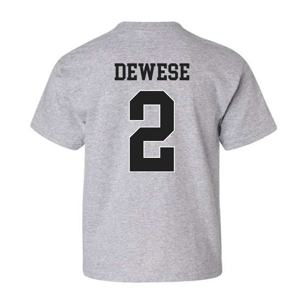 Vanderbilt - NCAA Women's Volleyball : Taryn Dewese - Replica Shersey Youth T-Shirt