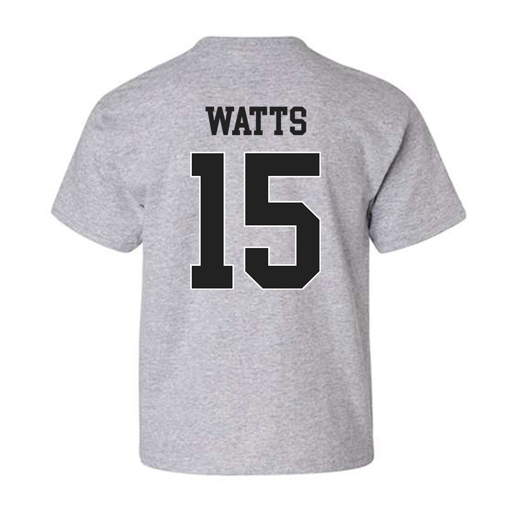 Vanderbilt - NCAA Women's Soccer : Sydney Watts - Replica Shersey Youth T-Shirt-1