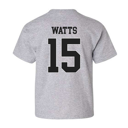 Vanderbilt - NCAA Women's Soccer : Sydney Watts - Replica Shersey Youth T-Shirt-1