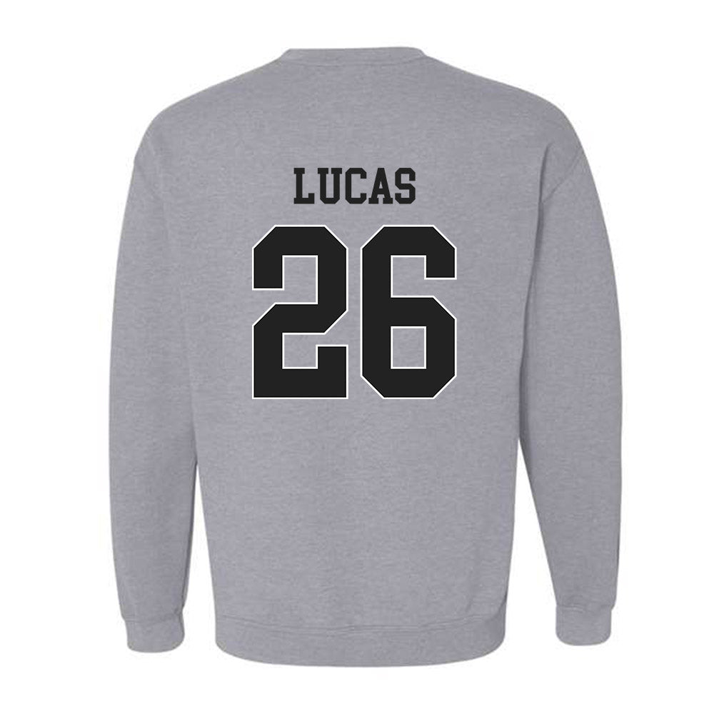 Vanderbilt - NCAA Women's Lacrosse : Caroline Lucas - Replica Shersey Crewneck Sweatshirt-1