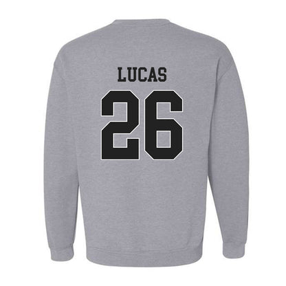Vanderbilt - NCAA Women's Lacrosse : Caroline Lucas - Replica Shersey Crewneck Sweatshirt-1