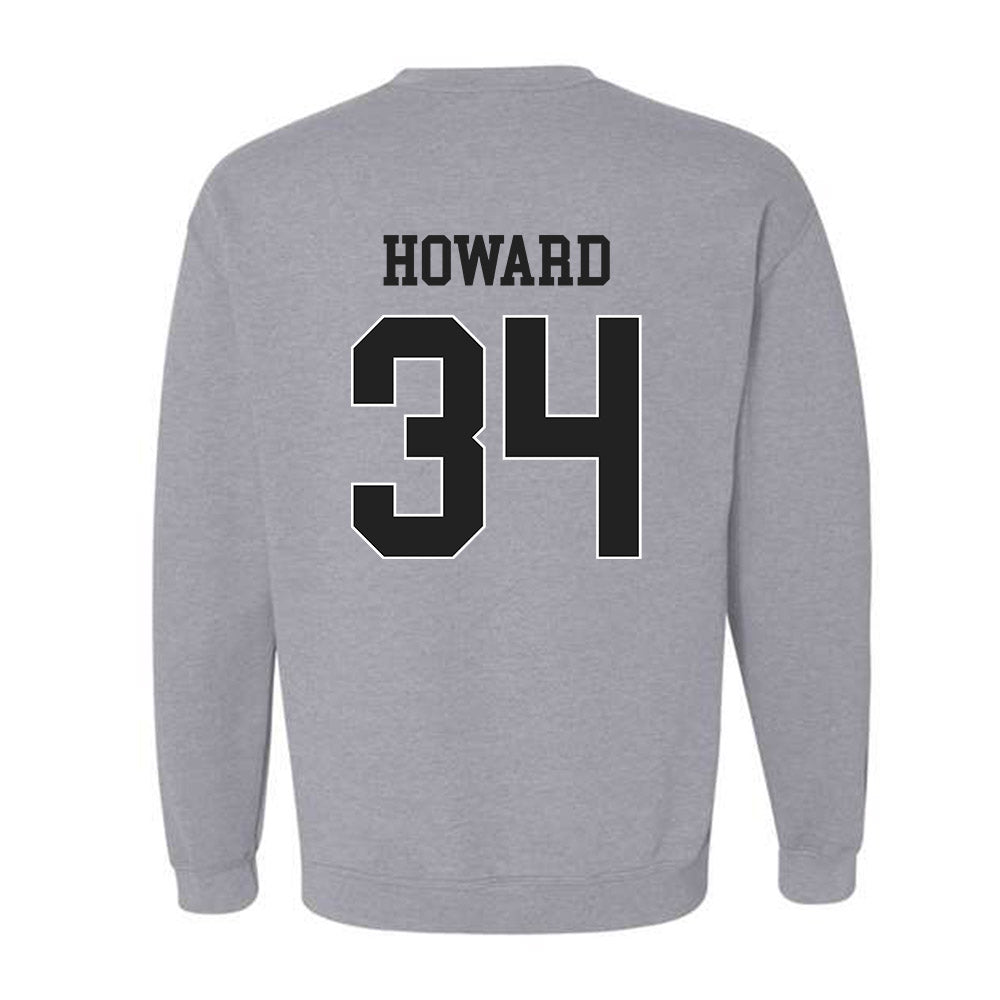 Vanderbilt - NCAA Football : Austin Howard - Replica Shersey Crewneck Sweatshirt-1