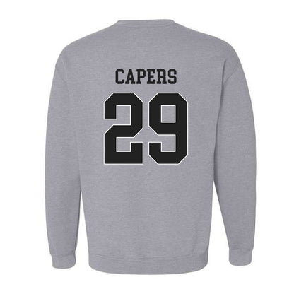 Vanderbilt - NCAA Football : Miles Capers - Replica Shersey Crewneck Sweatshirt