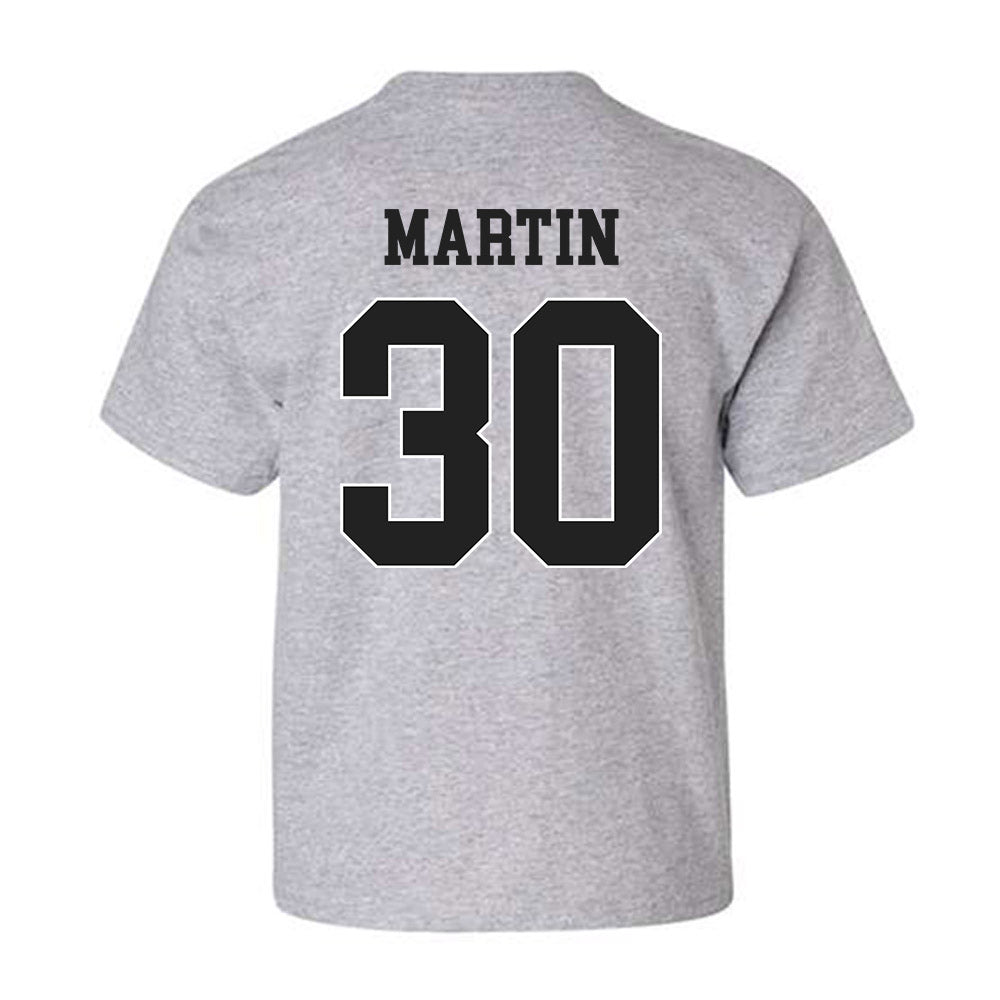 Vanderbilt - NCAA Women's Lacrosse : Emme Martin - Replica Shersey Youth T-Shirt-1