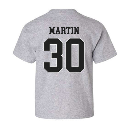 Vanderbilt - NCAA Women's Lacrosse : Emme Martin - Replica Shersey Youth T-Shirt-1