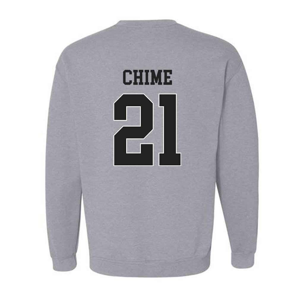 Vanderbilt - NCAA Women's Volleyball : Ariel Chime - Replica Shersey Crewneck Sweatshirt-1