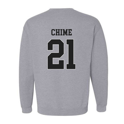 Vanderbilt - NCAA Women's Volleyball : Ariel Chime - Replica Shersey Crewneck Sweatshirt-1