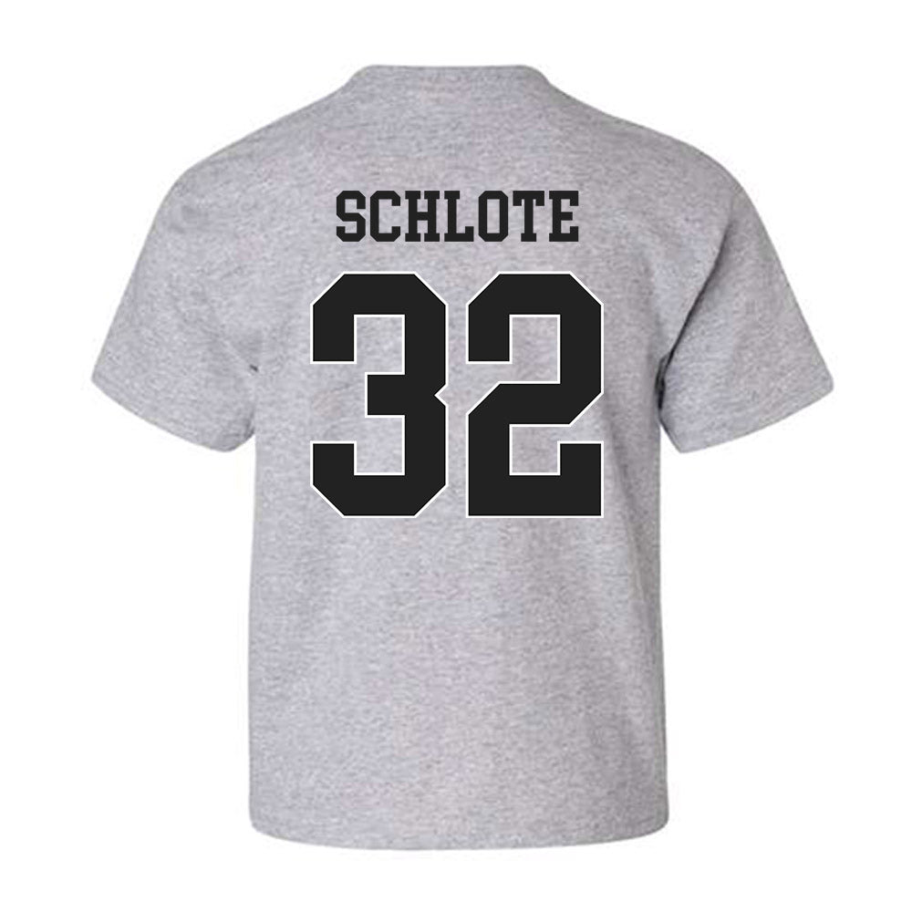 Vanderbilt - NCAA Baseball : Nate Schlote - Replica Shersey Youth T-Shirt-1