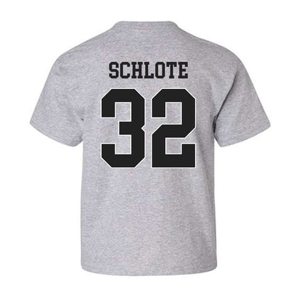 Vanderbilt - NCAA Baseball : Nate Schlote - Replica Shersey Youth T-Shirt-1