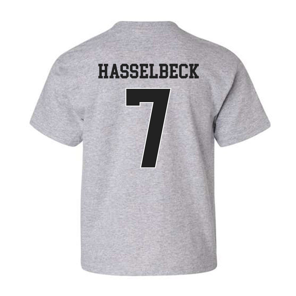 Vanderbilt - NCAA Women's Lacrosse : Grace Hasselbeck - Replica Shersey Youth T-Shirt