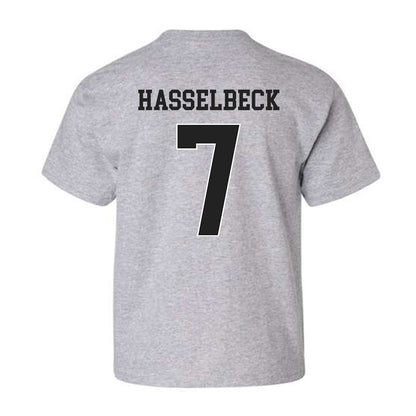 Vanderbilt - NCAA Women's Lacrosse : Grace Hasselbeck - Replica Shersey Youth T-Shirt