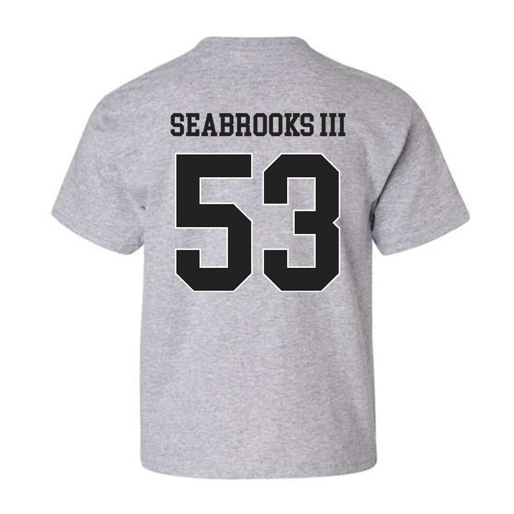 Vanderbilt - NCAA Football : Glenn Seabrooks III - Replica Shersey Youth T-Shirt