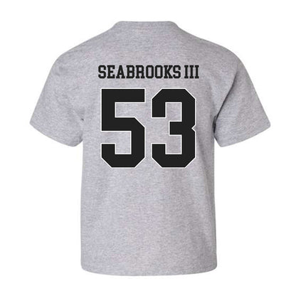 Vanderbilt - NCAA Football : Glenn Seabrooks III - Replica Shersey Youth T-Shirt